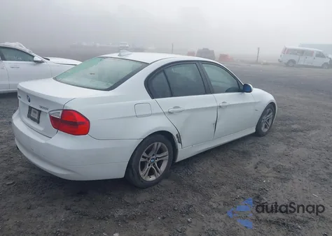 2008 BMW 328I z USA, uszkodzony, nr VIN WBAVC535X8FZ82465